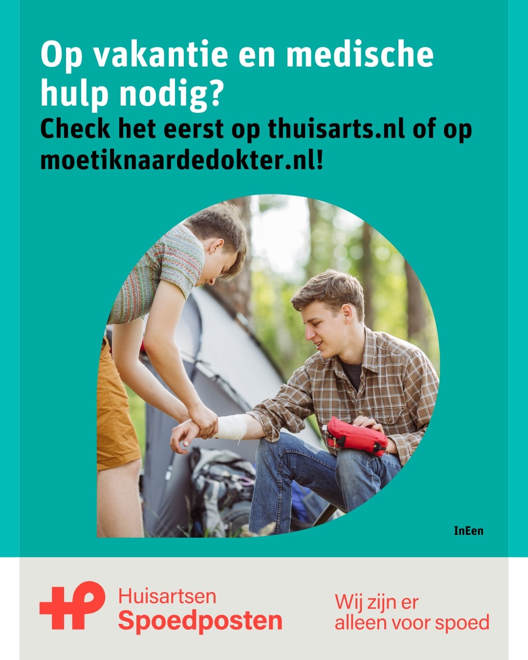 Medische hulp vakantie